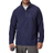 PETER STORM Men's Grid Half Zip Fleece - Navy
