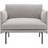 Muuto Outline chair Sessel Clay Loungestuhl