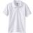 Dickies Big Boys' Short Sleeve Pique Polo Shirt - White
