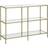 Vasagle Elegant Gold 100 x 30 x 73 cm Console Table