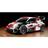 Tamiya 58716 1:10 RC Toyota Yaris Rally 1 Hyb. TT-02 – fjärrstyrd bil, fordon, modelltillverkning, montering, hobby, RC byggsats, omålad
