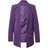 Pieces Bossy Blazer - Plum