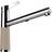 Schock Single Lever Monobloc Tap 17.9 cm Brown, Silver