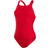 Speedo Womens' Eco Endurance+ Medalist Swimsuit - Red