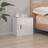 vidaXL Wall-mounted Bedside Table