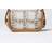 JW Anderson Bumper Slim Zipped Shoulder Bag - Beige