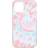 Ellie LA Ellie Los Angeles Pink and Blue Tie Dye Phone Case for iPhone Xs Max/11 Pro Max Multicolor