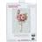 Dimensions Dimensions counted cross stitch kit 9"x12"-floral flamingo 14 count