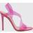 Gianvito Rossi Pink Metropolis Heeled Sandals Bloom Bloom IT