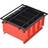 vidaXL Paper Log Briquette Maker Steel 38x31x18cm Black