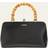 Jil Sander Goji Bamboo Mini Skuldertaske - Sort