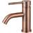 Kingston Brass LS8224DL Concord Single-Handle Bathroom Faucet with Pus Brown