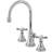 Kingston Brass KS2981BEX Essex Widespread Bathroom Faucet Polished Chrome