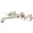 Kingston Brass Bel-Air Double Handle Gray