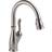 Delta 9178-SP-DST Leland Pull-Down Standard SpotShield Grey