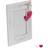 Nicola Spring White with Hearts Photo Frame