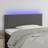 vidaXL LED-lys Sengegavl