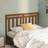 vidaXL Honey Brown Solid Wood Pine Brown Headboard