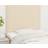 vidaXL 2 stk. stof cremefarvet Sengegavl 100cm
