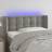 vidaXL LED-lys Sengegavl