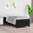 vidaXL kontinentalseng 90x190 stof Sengeramme