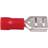 Seatec Fladstik hun gul 6.4x0.8mm-100