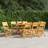 vidaXL Folding Garden Chairs Garden Dining Chair