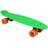 Charles Bentley Retro Mini Cruiser Skateboard, Green