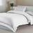 Belledorm 400 Thread Count Egyptian Duvet Cover White