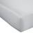 Catherine Lansfield Soft Satin Fitted Bed Sheet Grey, Silver