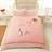 Rapport Wish Upon A Star Set Duvet Cover Multicolour, Pink, Gold