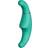 Tracy´s Dog Moon G-punkts Vibrator Turkis