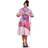 Disguise Mulan Deluxe Costume for Adult Pink S