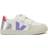 Veja V-12 Velcro - Extra White/Multicolor/Silver