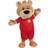NICI FC Bayern Bear Berni with Football Jersey 35cm