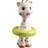 Vulli Sophie La Girafe Badelegetøj 7 Stk 10 M+ Fresh Touch 523428