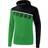 Erima Children's 5-C Hooded Sweatshirt - Emerald/Black/White