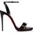 Christian Louboutin Loubi Queen - Black