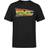 Back To The Future Classic Logo T-shirt - Black