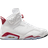 Nike Air Jordan 6 M - White/University Red/Black