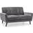 Julian Bowen Monza Sofa 146cm 2 Seater