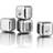 Orrefors City Ice Cube Barudstyr 4stk