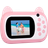 Instant Print Camera for Kids Pink