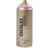 Montana Cans Gold Acrylic Professional Spray Paint Light Pink 400ml