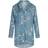 CCDK Copenhagen Siv Pajamas Shirt - Blue Shadow