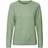 Vero Moda Knitted Sweater - Green/Travel