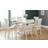 Julian Bowen Stamford Dining Set 138cm 5pcs