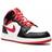 Air Jordan 1 Mid GS - White/Very Berry