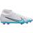 NIKE Mercurial Superfly 9 Club MG - White/Pink Blast/Baltic Blue