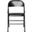 Habitat Macadam Black Kitchen Chair 78.5cm